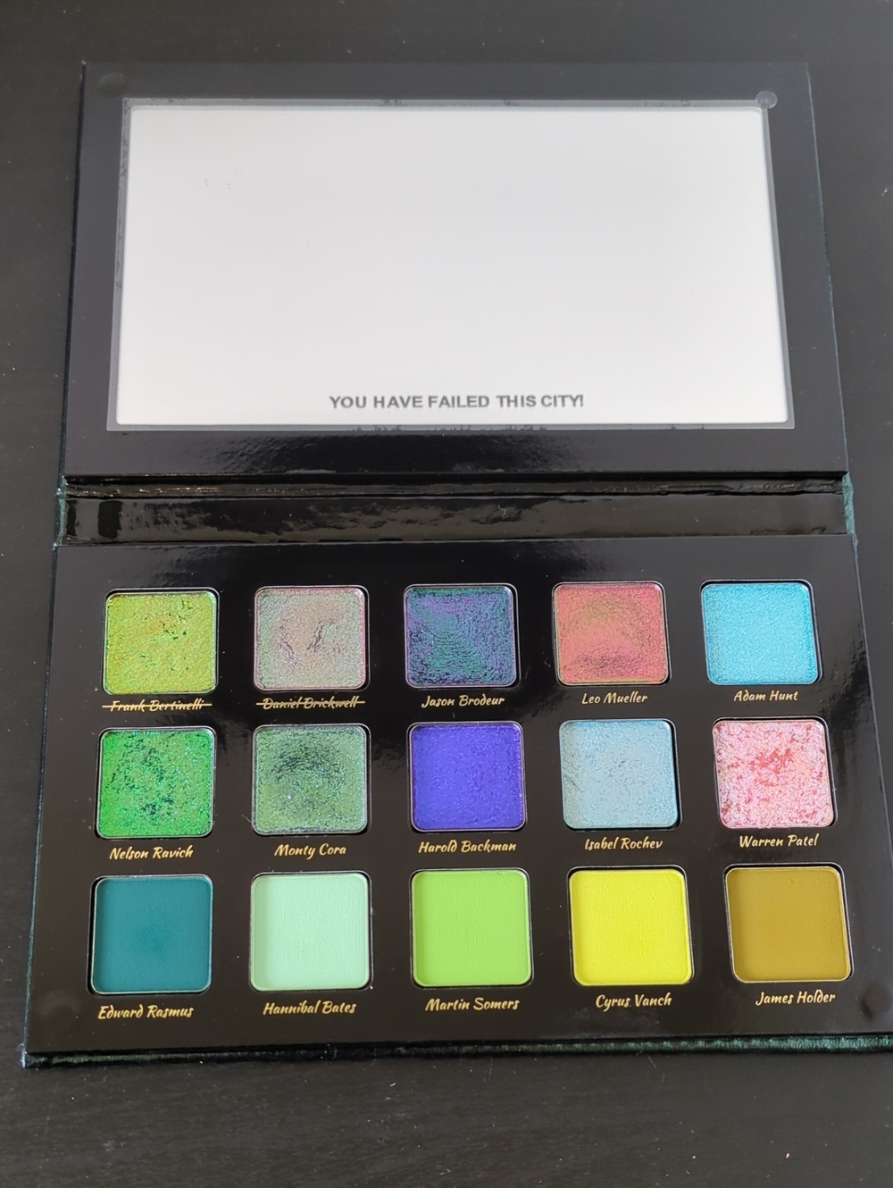 Adept Cosmetics Arrow palette